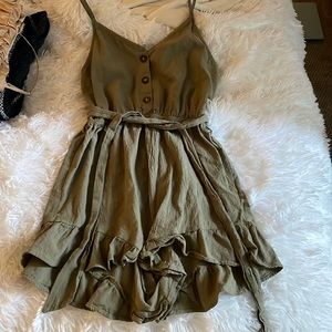 Green Romper